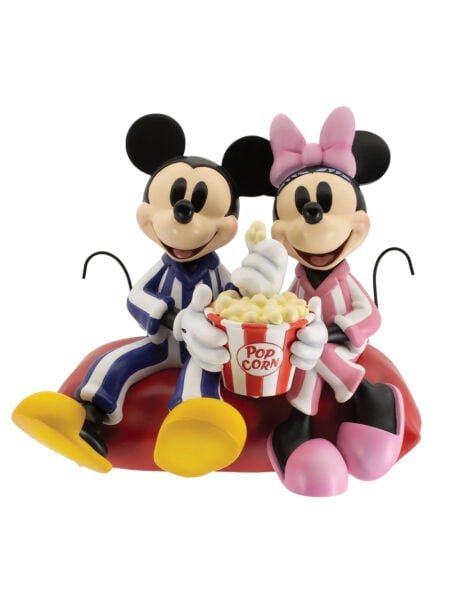 Disney Showcase - Mickey ve Minnie Film Gecesi (Mickey and Minnie Movie Night) Heykel