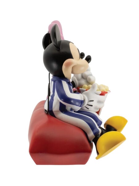 Disney Showcase - Mickey ve Minnie Film Gecesi (Mickey and Minnie Movie Night) Heykel