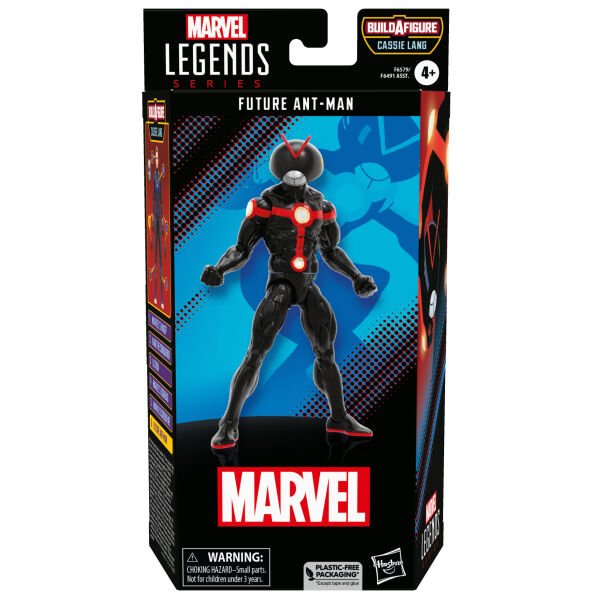 Ant-Man & The Wasp: Quantumania - Marvel Legends Future Ant-Man