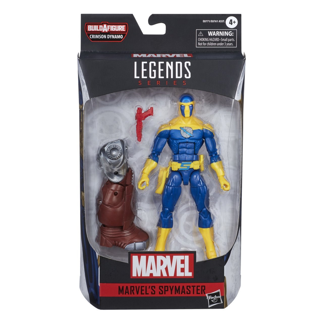 Marvel Legends Series Spymaster Baf Crimson Dynamo