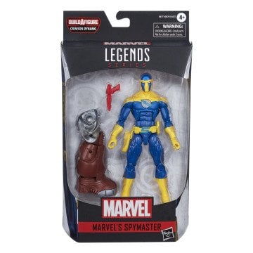 Marvel Legends Series Spymaster Baf Crimson Dynamo