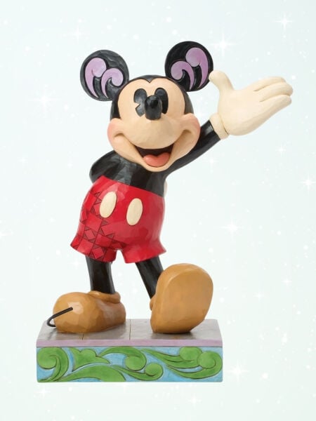 Disney Traditions - Hello Pal! (Big Mickey Figurine) Heykel