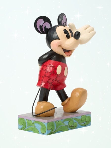 Disney Traditions - Hello Pal! (Big Mickey Figurine) Heykel