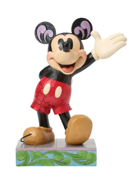 Disney Traditions - Hello Pal! (Big Mickey Figurine) Heykel