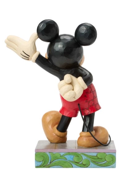 Disney Traditions - Hello Pal! (Big Mickey Figurine) Heykel