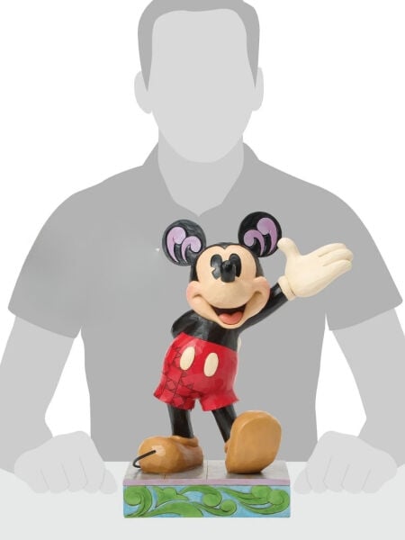 Disney Traditions - Hello Pal! (Big Mickey Figurine) Heykel