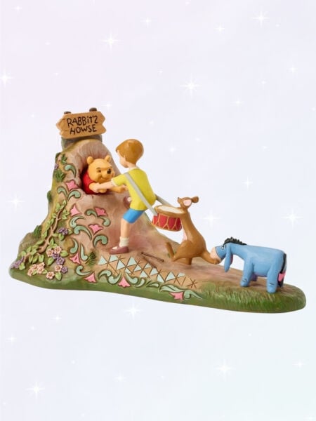 Disney Traditions - Pooh and Friends Anniversary Friends to the Rescue Heykel