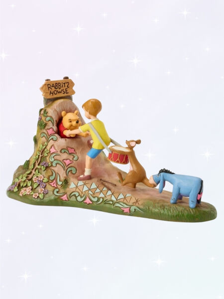 Disney Traditions - Pooh and Friends Anniversary Friends to the Rescue Heykel