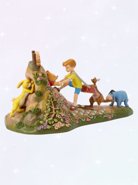 Disney Traditions - Pooh and Friends Anniversary Friends to the Rescue Heykel