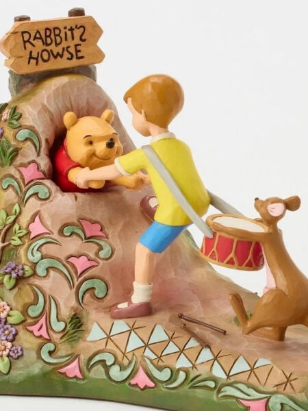 Disney Traditions - Pooh and Friends Anniversary Friends to the Rescue Heykel
