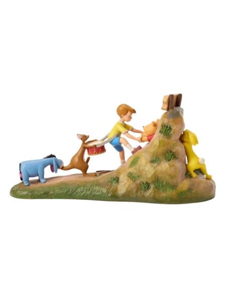 Disney Traditions - Pooh and Friends Anniversary Friends to the Rescue Heykel