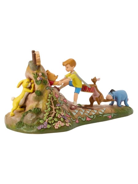 Disney Traditions - Pooh and Friends Anniversary Friends to the Rescue Heykel