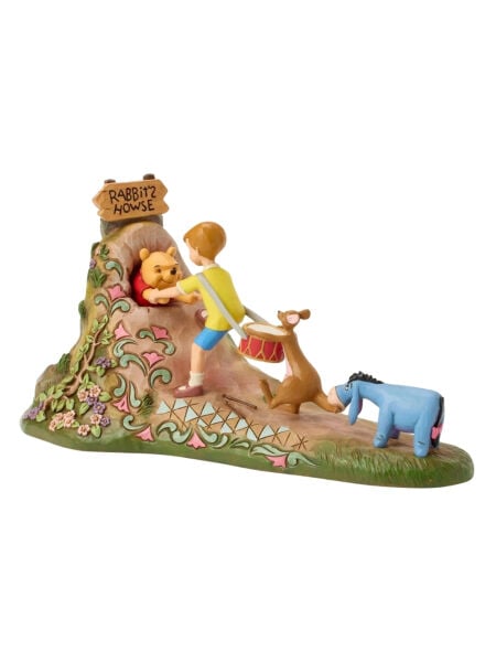 Disney Traditions - Pooh and Friends Anniversary Friends to the Rescue Heykel
