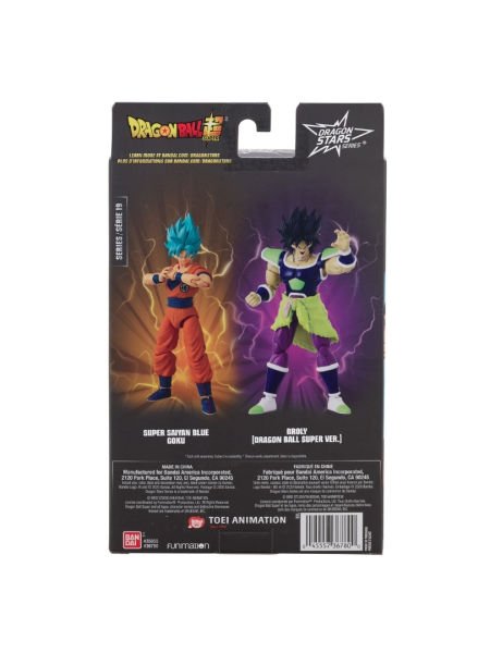 Dragon Ball Super - Super Saiyan Blue Goku (Dragon Stars Series) Aksiyon Figürü