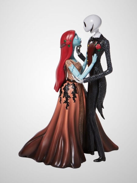 Disney Showcase - Nightmare Before Christmas Jack and Sally (Couture de Force) Heykel
