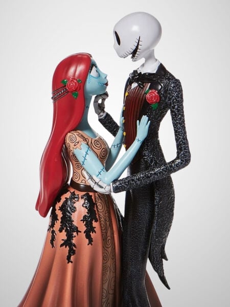 Disney Showcase - Nightmare Before Christmas Jack and Sally (Couture de Force) Heykel
