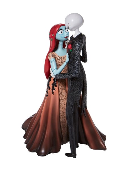 Disney Showcase - Nightmare Before Christmas Jack and Sally (Couture de Force) Heykel