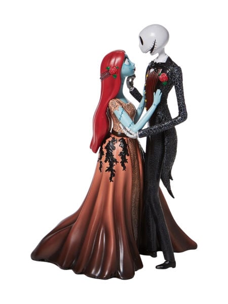 Disney Showcase - Nightmare Before Christmas Jack and Sally (Couture de Force) Heykel