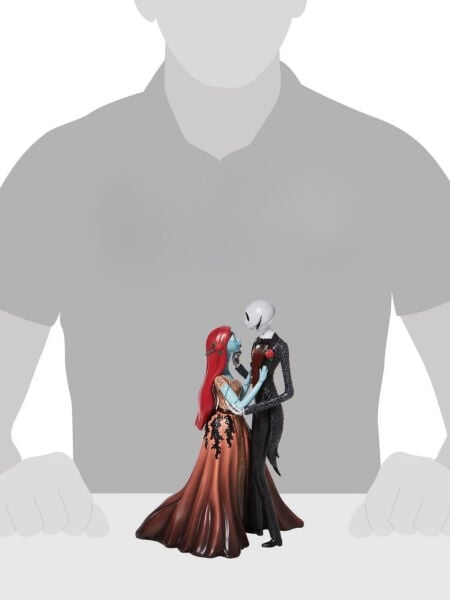 Disney Showcase - Nightmare Before Christmas Jack and Sally (Couture de Force) Heykel