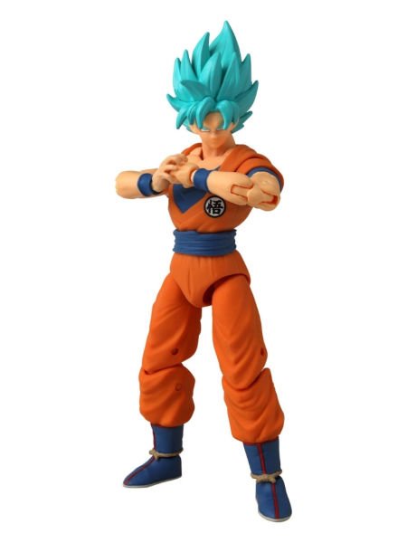 Dragon Ball Super - Super Saiyan Blue Goku (Dragon Stars Series) Aksiyon Figürü