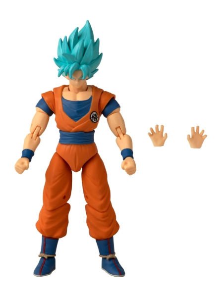Dragon Ball Super - Super Saiyan Blue Goku (Dragon Stars Series) Aksiyon Figürü